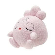 Pokemon Plush Sleeping Igglybuff
